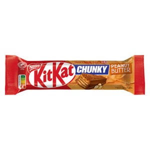 Десерт KitKat Chunky фъстъчено масло Nestle 42гр.