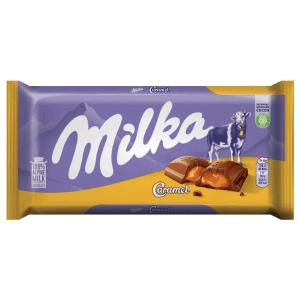 Шоколад MIlka карамел 100гр.