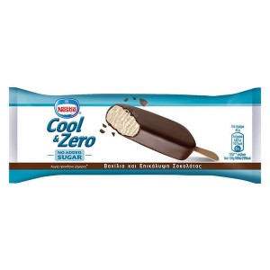 Сладолед без захар Nestle Cool and Zero 50гр. клечка