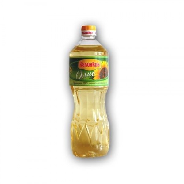 Слънчогледово олио Калиакра 1л.