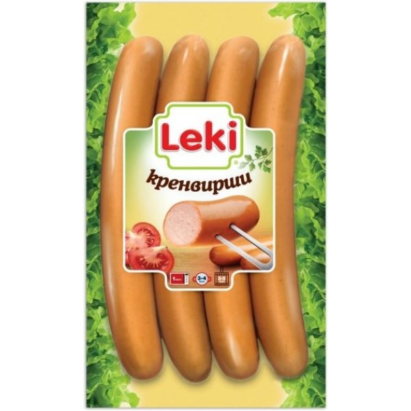 Кренвирши Леки 300гр.