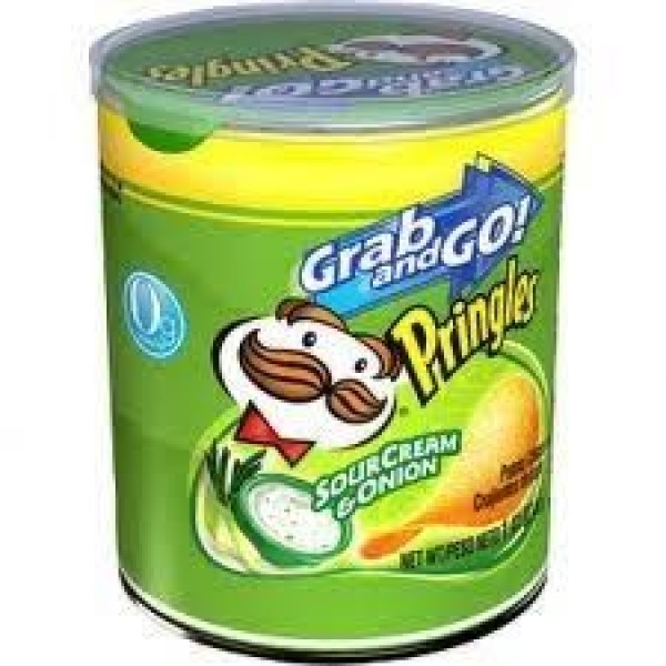 Чипс Pringles сметана и лук 40гр.