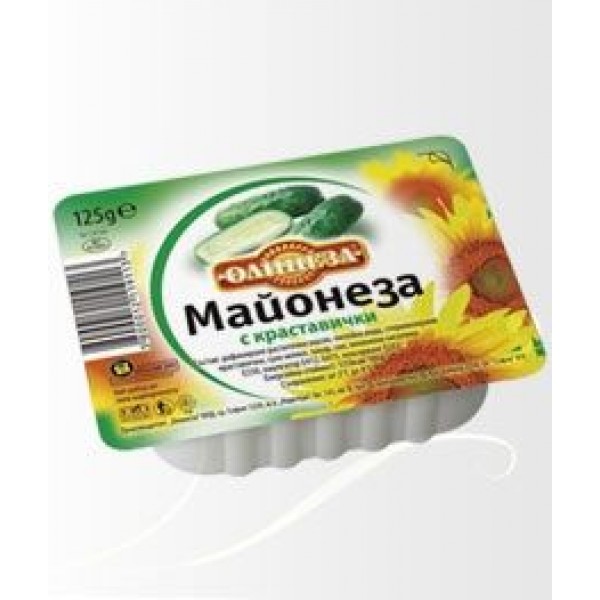 Майонеза с краставички Олинеза 125гр.