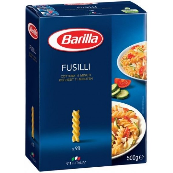 Макарони Фусили Barilla 500гр.