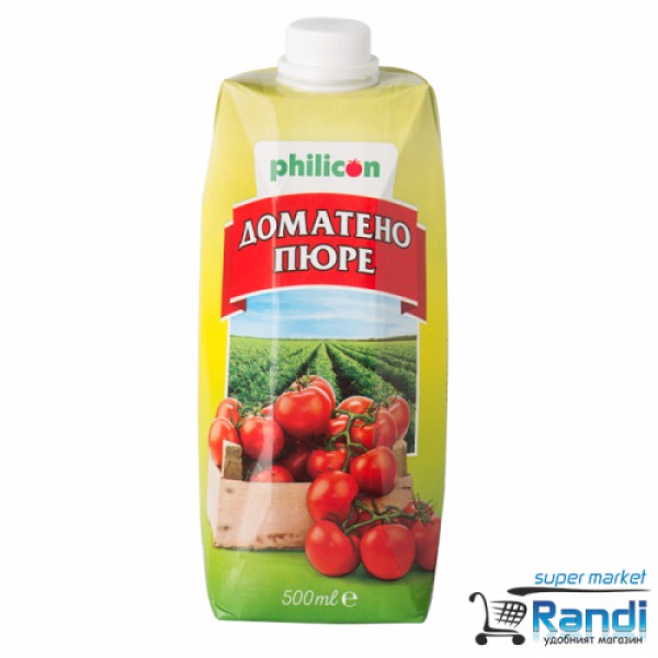 Доматено пюре Philicon 7% 500мл.