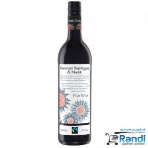 Вино Fair Wine Каберне и мерло Южна Африка 750мл.