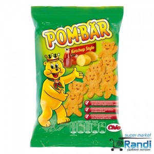 Снакс Pom-Bar кетчуп 50гр.