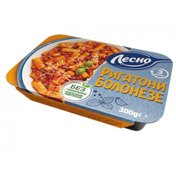 Ригатони болонезе Лесно 300гр.