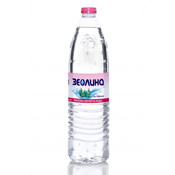 Вода Зеолитна 1.5л.